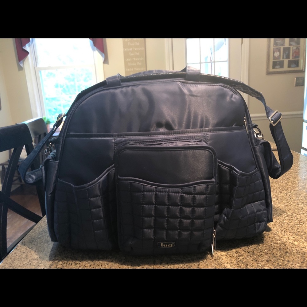 Lug Tuk Tuk Diaper Bag